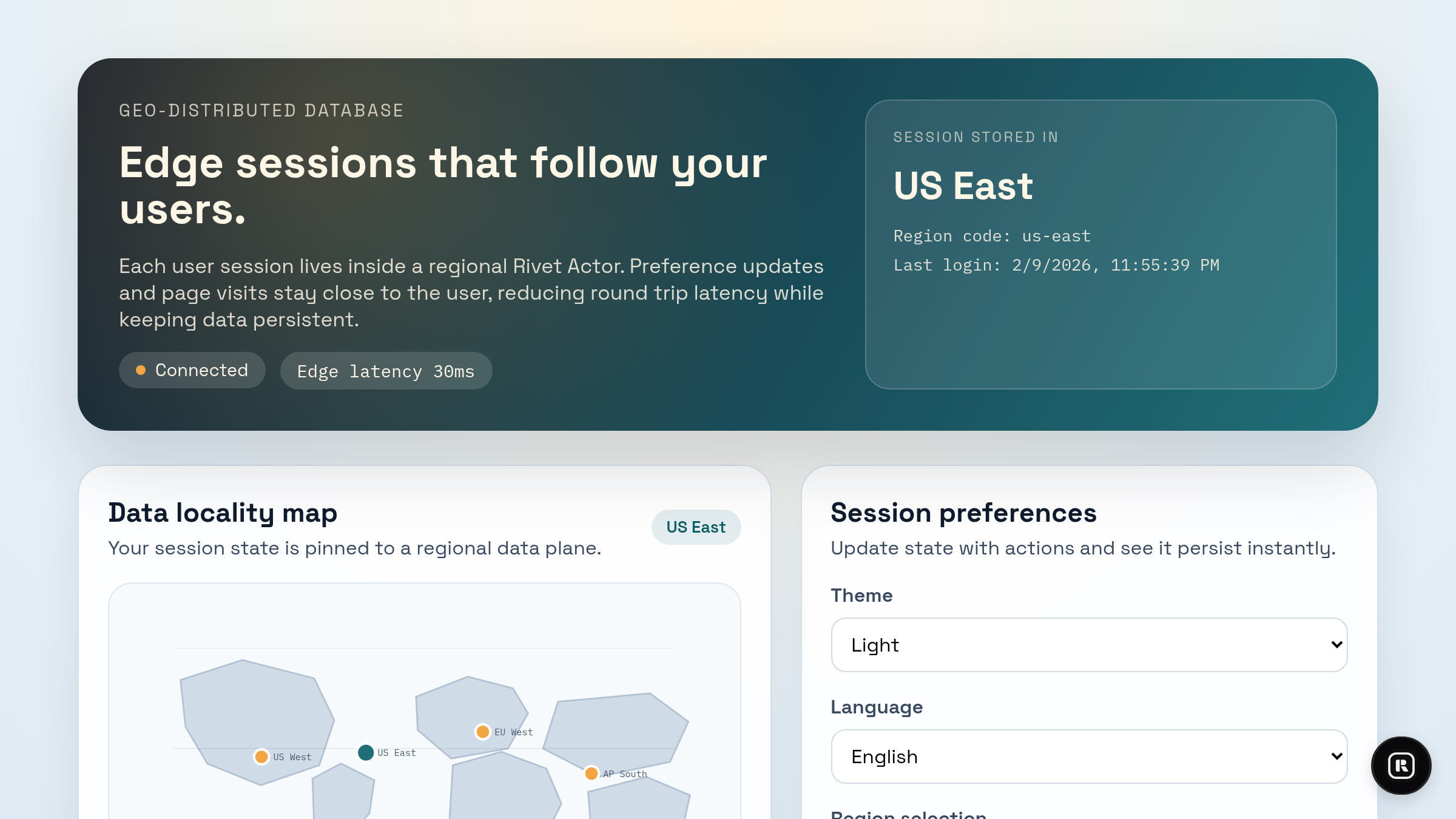 Geo-Distributed Database